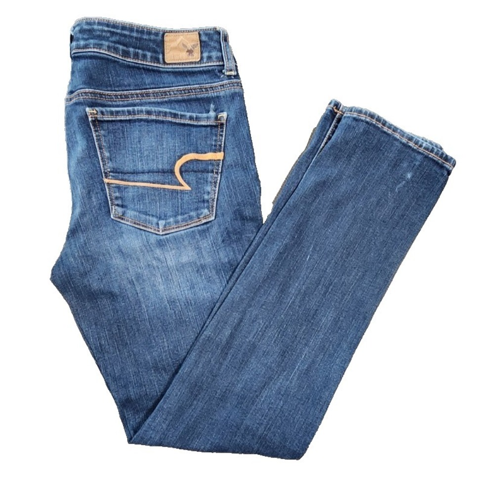 American Eagle Skinny Jeans Size 8 Short